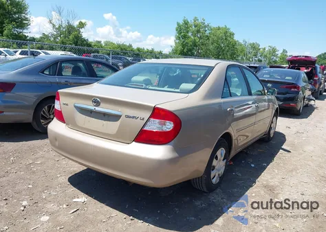 2002 Toyota Camry Le из США, поврежденный, VIN 4T1BE32KX2U065343